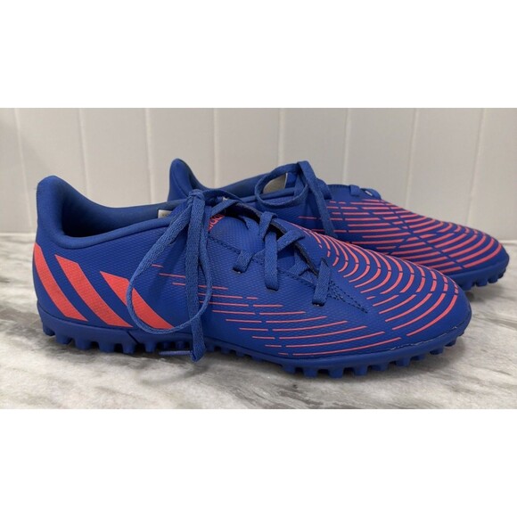 Adidas Predator Edge.4 Artificial Turf Soccer Shoes Men\'s 6.5 Blue Orange NO Box main image 5